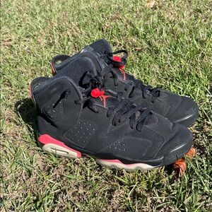 Jordan 6 Retro Black Infrared Shoes